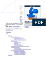 baby yoshi species