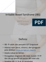 Irritable Bowel Syndrome (IBS) Jadi