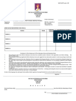 Mcle Attendance Form Provider Venue Date