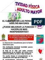 Ejercicios Adulto Mayor