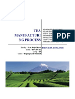 Tea Manufacturing Operations