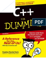C++ for Dummies 5th