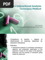 Download Flanders Interaction Analysis Technique by atul_thakur_14 SN187909821 doc pdf