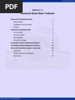 Advanced Wastewater Treatment