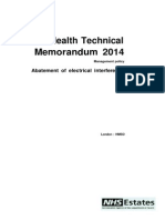 Abatement of Electrical Interference - Mgmt. Policy