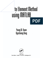 The Finite Element Method Using MATLAB - Kwon and Bang