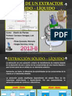 Extractor Solido Liquido