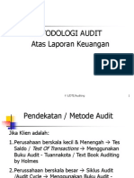 Metodologi Audit