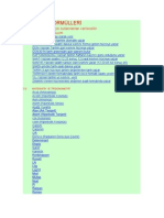 Excel Formulleri