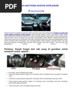 Download Panduan Mudah Dan Cepat Belajar Menyetir Mobil Pemula by Novianti Arif SN187914486 doc pdf