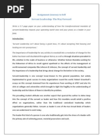 Understanding Servant Leadership Concepts | PDF | Servant Leadership ...