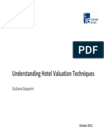 Understanding Hotel Valuation Techniques