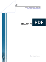 Belajar Php