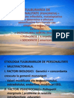 Tulburări de personalitate pt impr