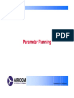 Parameter Planning From Aircom