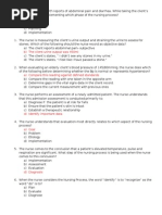 Sat Exam-Nrsg Process