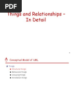 UML - Structural and Behavioral Things