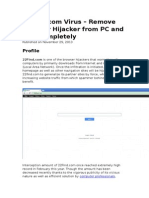 Remove Browser Hijacker From PC and Mac Completely