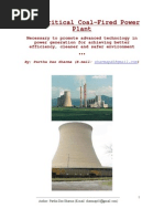 Download Super Critical Coal-Fired Power Plant by partha das sharma SN18792215 doc pdf