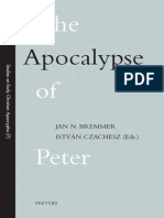 The Apocalypse of Peter Studies On Early Christian Apocrypha - 2003 (Ed. Jan N. Bremmer, Istvan Czachesz)