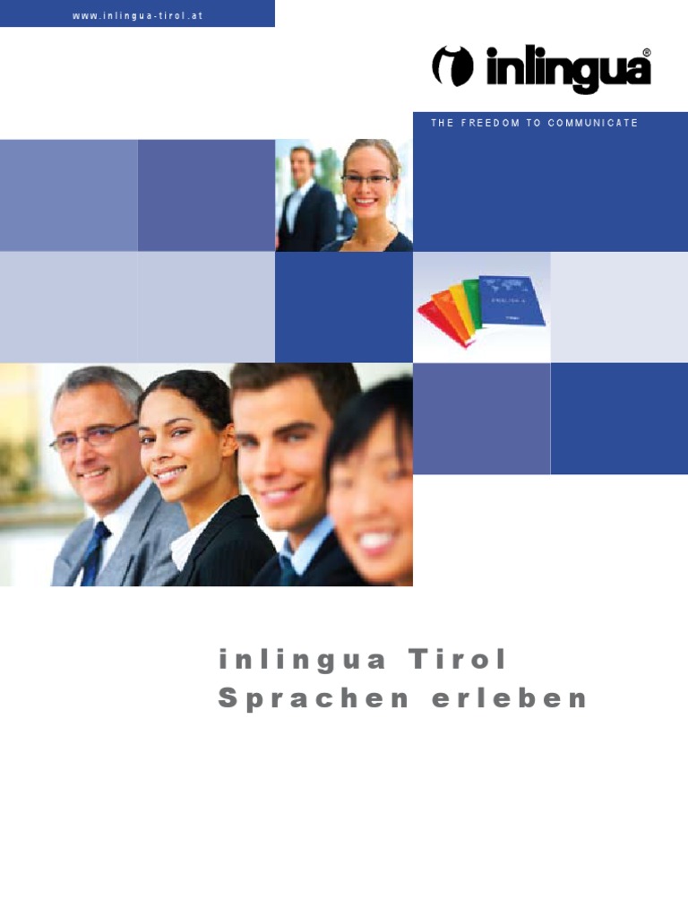 Inlingua Innsbruck Imagefolder | PDF