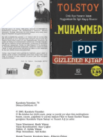 Gizlenen Kitap Hz. Muhammed - Tolstoy PDF