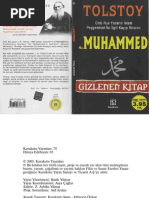 Gizlenen Kitap Hz. Muhammed - Tolstoy PDF