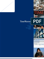 Time Warner Annual Report