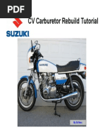 Download Mikuni BS-CV Carburetor Rebuild Tutorial by Peitro Petrelli SN187924416 doc pdf