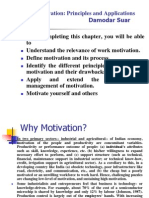 Work Motivation: Principles and Applications Damodar Suar