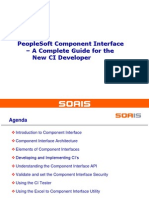 PeopleSoft Component Interface - A Complete Guide