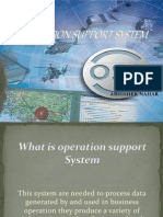 Operation Support System