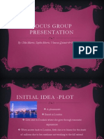 Focus Group Presentation