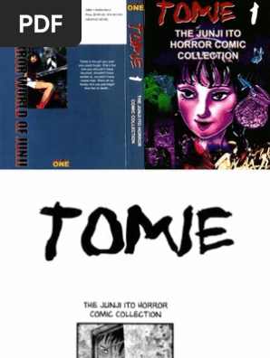 Tomie 1 Pdf Cartoon