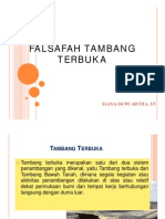 Falsafah Tambang Terbuka PDF