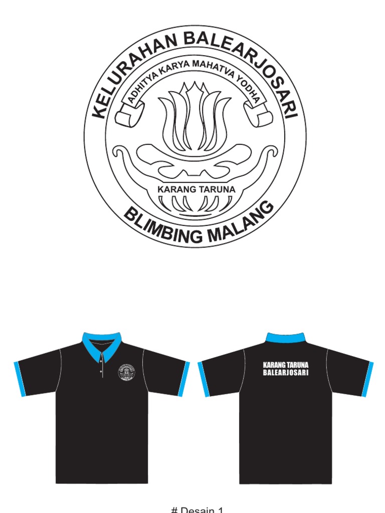 Template Contoh Design Kaos Coreldraw