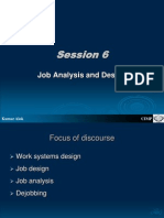 Job Analysis & Design