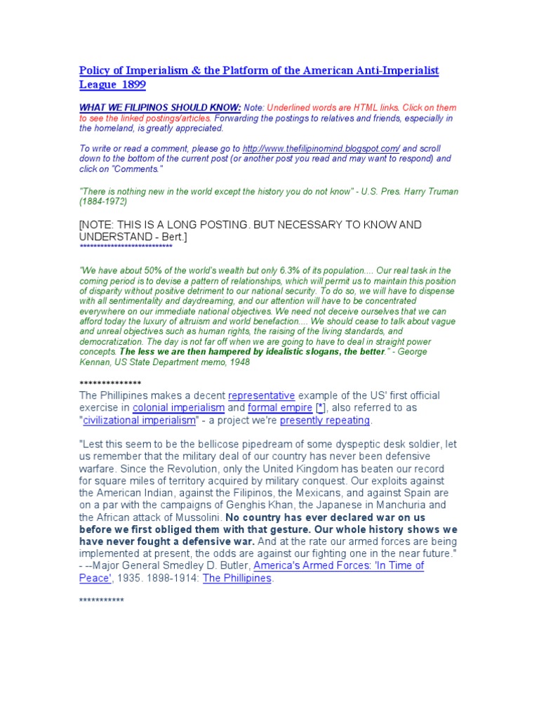 Imperialists vs anti imperialists 1890s picture