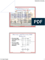 Design of Two-Way Ribbed Floor Slab System