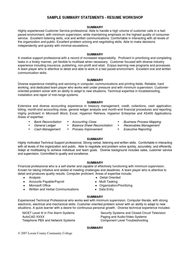 summary-statements-for-experience-resume-general-r-sum-business