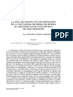 La idea de España en los ideologos de la Dictadura de Primo de Rivera.pdf