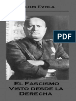 Mas alla del fascismo. El fascismo visto desde la derecha. Julius Evola.pdf