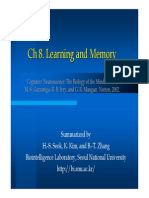 Ch8 - Learning & Memory