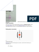 U-Tube Viscometers: Wilhelm Ostwald Ubbelohde Viscometer