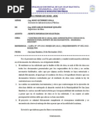 CARTA Nº 88 INFORME DE PERCY