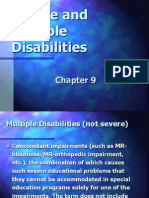 Severe and Multiple Disabilities