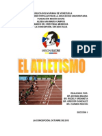 El Atletismo