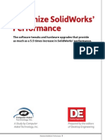 Maximizing SolidWorks Performance 2013