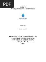 Download Modul 10 Penerapan Simulink Untuk Simulasi by Difa Dinifauziah SN187948691 doc pdf