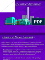 Methods of Project Appraisal PPT